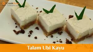Kuih tepung bako ubi kayu. Talam Ubi Kayu Try Masak Icookasia Youtube