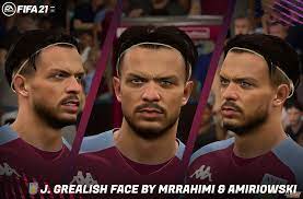 And generic (when a player. J Grealish Face For Fifa 21 Fi Xx Fifa 21 At Moddingway