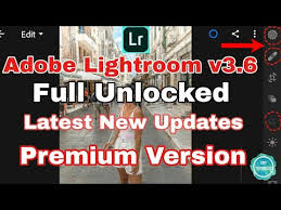 Adobe lightroom cc v6.2.0 [premium . Free Download Lightroom Cc Premium Version 3 6 Adobe Lightroom Cc V3 6 Apk For Free