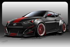 2015 hyundai veloster seat covers the seats in your vehicle probably take more daily abuse than anything else in your vehicle. Hyundai Veloster Turbo Sema 2015 Vorstellung Autobild De