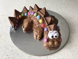 Toblerone Stegosaurus Dinosaur Cake Dinosaur Cake Toblerone Dino Party