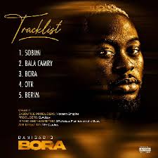 Dani Sadiq Unveils Debut EP 'BORA' with 5 Powerful Tracks