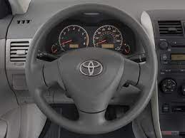 Here's how to unlock the steering wheel so you can get back on the road. 2009 Toyota Corolla Pictures Steering Wheel U S News World Report