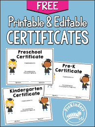 The end of the school year is a time that is very busy for most classrooms. End Of Year Activities Certificates Prekinders