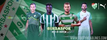 All information about bursaspor (1.lig) current squad with market values transfers rumours player stats fixtures news. Four Puma Bursaspor 18 19 Kits Released Footy Headlines