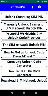 Apr 30, 2020 ·  · 1. Sim Card Pin Unlock Guide For Android Apk Download