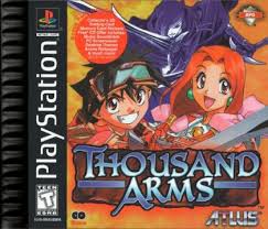 Thousand Arms Clone Playstation Psx Ps1 Iso Download Wowroms Com