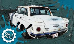 Image result for Frost White 1961 AMC