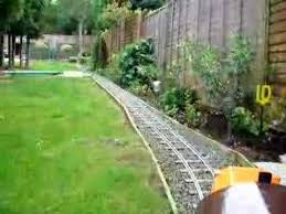 5 Gauge Garden Railway This Is Demanding Line With Tight Curves And Very Steep Gradients Excellent To Drive Garden Railway Garden Trains Garden Railroad