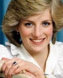 Princess Diana Kate Ring Royal Engagement Diamond and Sapphire Replica Size  8 Formal Gift for Her, Birthday Gifts Holidays