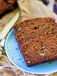 Healthier Wholewheat Eggless Dates And Walnut Loaf Cake Recipe Eggless Dates Cake Recipe Almond Meal Cookies Wheat Cake Recipe