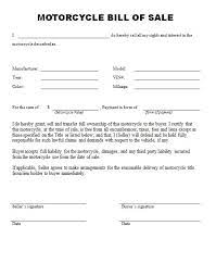 See full list on eforms.com The Best Free Motorcycle Bill Of Sale