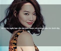 Dù là tóc ngắn bạn vẫn tạo kiểu được với những mẫu tóc dưới đây