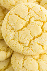 These cookies are super easy to make too!! Lemon Crinkle Cookies Cooking Classy