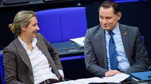 Tino chrupalla und alice weidel werden die afd in den kommenden bundestagswahlkampf führen. Xbggreazq2wwcm