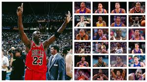 Every Michael Jordan Playoff Opponent Nba Com Canada The Official Site Of The Nba