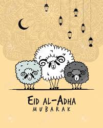 There are two key eid's (celebration festivals) in islam: Muslimischer Feiertag Eid Al Adha Karte Fur Ihr Design Lizenzfrei Nutzbare Vektorgrafiken Clip Arts Illustrationen Image 84999176