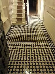 Floor & wall tiles └ home flooring & tiles └ diy materials └ home, furniture & diy all categories antiques art baby books, comics & magazines business, office & industrial cameras & photography cars. Victorian Black And White Chequer Hallway Floor Tiles Topps Tiles 120 00 Picclick Uk