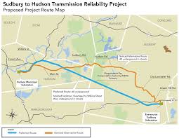 Sudbury To Hudson Project