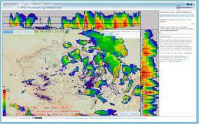 Srážkový radar v kombinaci se satelitním snímkem. Novy Radar Lepe Ukaze Kde Opravdu Prsi Novinky Cz