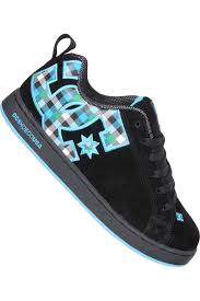 Black And Pink Womens Dc Shoes Pin On Shoes