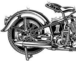 Motorcycle Illustration Harley Davidson Copyright David Vicente C 2012 All Rights Reserved Motorcycle Illustration Motorcycle Drawing Biker Art