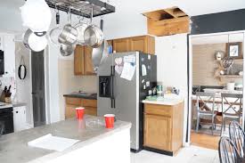 painting kitchen cabinets the easy way