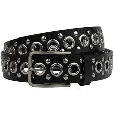 All our belts are guaranteed to be safe for anyone with nickel allergy! Nickel Free Belt Nickel Smart Black Leather Studded Belt Nickel Allergy