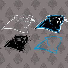 Instant Download You Will Receive 1 Zip File Includes 1 Svg File Files Colors Carolina Panthers Football Carolina Panthers Logo Carolina Panthers Gifts