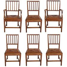 Set Of Six Cotswold School Oak Dining Chairs By Gordon Russell 1920s Oak Dining Chairs Chair Antique Chairs