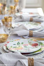 The napkin should be placed on the left side of the forks. Insanely Gorgeous Informal Table Setting Ideas On A Budget