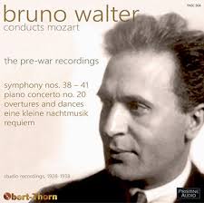 WALTER conducts Mozart: The Pre-War Recordings (1928-38)