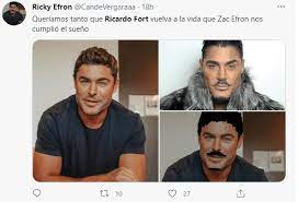 Maybe you would like to learn more about one of these? Zac Efron Piden Que El Actor Protagonice La Serie Sobre Ricardo Fort Spoiler Bolavip