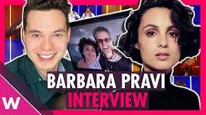 Изучайте релизы barbara pravi на discogs. Barbara Pravi 10 Facts About France S Eurovision 2021 Singer