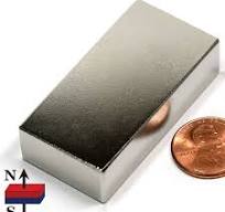 N52 Neodymium Block Magnet 2"x1"x1/2" | 85 LB Pull Force | Strong Magnet