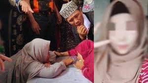 Tangis Pilu Ibu Sambut Jasad Sang Anak Singgung Cita Cita Jadi Ustadzah Kini Tewas Dibunuh Majikan Surya Malang