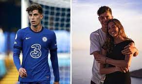 Here is a short description of. Kai Havertz Girlfriend Who Is The Chelsea Star Dating Football Sport Express Co Uk