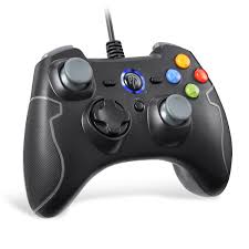 Wired Gaming Controller Easysmx Pc Game Controller Joystick With Dualvibration Turbo And Trigger Buttons For Video Game Controller Game Controller Game Console