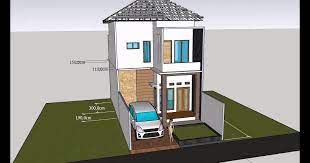 Selamat datang, artikel rhdesainrumah kali ini akan membahas desain rumah 2 lantai di lahan ukuran 6×12 meter dengan desain minimalis. 32 Desain Rumah Minimalis 2 Lantai 6x12 3d Gubukhome
