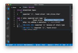 Returning Rust Iterators Depth First