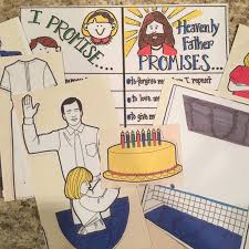 Next, take the food colorings, which i labeled, sins and talk to the youth, etc about what are some sins we commit? Family Home Evening Baptism