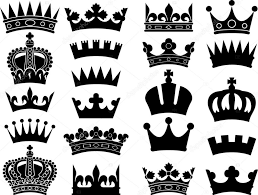 Crown Collection Crown Set Silhouette King Crown Tattoo Crown Tattoo Crown Silhouette
