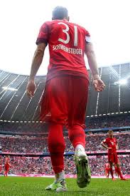 The football player of bayern bastian schweinsteiger without t. Pin On Leagues Bundesliga