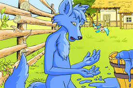 Bluebirds are not exactly blue, this striking color, results from light reflexion. Panchatantra Story The Story Of The Blue Jackal With Moral For Your Children