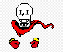 Random dust and killer comic. 680 X 710 3 0 Dusttale Phantom Papyrus Sprite Clipart 2443382 Pikpng