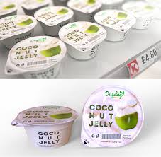 Membuat kerja sama dengan desainer website adalah menjadi tolak ukur para klien, untuk memperoleh desain yang mereka butuhkan. Sribu Packaging Design Desain Kemasan Coconut Jelly