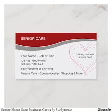Senior Home Care Business Cards Zazzle Com In 2020 Senior Home Care Home Care Home Health Care