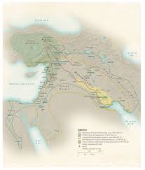 This map appears in his book, ioannis leonis africani africae. Babylon National Geographic Society