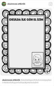 Guler Simsek Adli Kullanicinin Cami El Becerisi Ve Elif Ba Panosundaki Pin Boyama Sayfalari Mezuniyet Kizlari Okul
