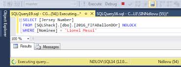 Understanding The Impact Of Nolock And With Nolock Table Hints In Sql Server